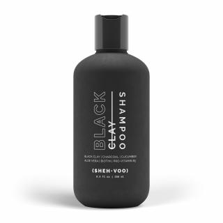 Shehvoo Black Clay Shampoo šampon na vlasy 250ml