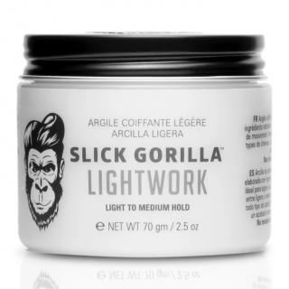 Slick Gorilla Lightwork stylingová hlína na vlasy 70g