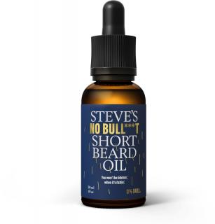 STEVE´S Short Beard olej na krátké vousy 30 ml