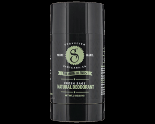 Suavecito Fresh Sage Natural tuhý deodorant 85 g