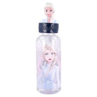 3D pohár na pití FROZEN Elsa s brčkem