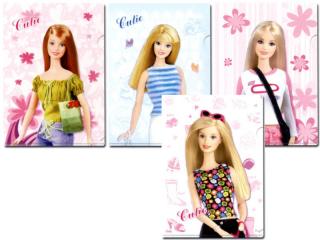Barbie desky cutie A4