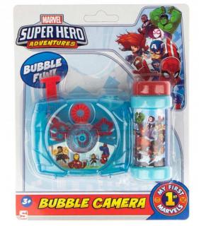 Bublinkový fotoaparát Marvel