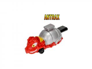 Bugs Racings 9cm foukni a jeď se samolepkou 8druhů postavička: Antrax