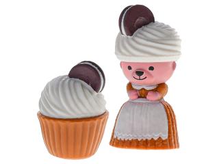 Cupcake mini medvídek 6cm vonící v blistru postavička: Lola