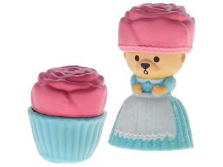 Cupcake mini medvídek 6cm vonící v blistru postavička: Moly