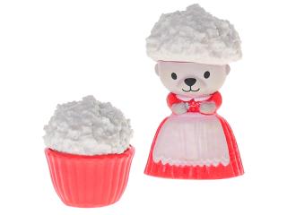 Cupcake mini medvídek 6cm vonící v blistru postavička: Mona