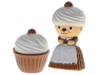 Cupcake mini medvídek 6cm vonící v blistru postavička: Taly