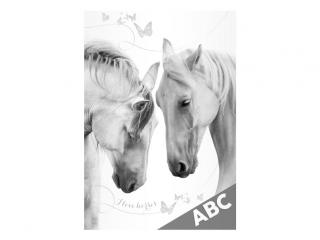 Desky na ABC Koně