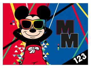 Desky na číslice Disney (Mickey)