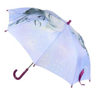 Deštník Ledové království Anna a Elza Frozen Barvy: světle fialová