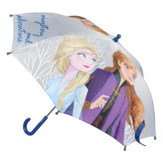 Deštník Ledové království Anna a Elza Frozen Barvy: světle modrá