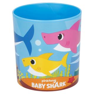 Dětský plastový hrneček Baby shark 350ml