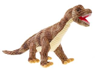 Dinoworld dinosaurus plyšový 50-60cm 3druhy 0m+ Barvy: hnědá