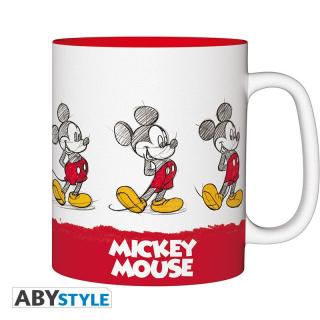 DISNEY - Sketch Mickey, Keramický hrnek 460 ml