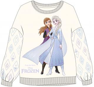 Dívčí mikina Ledové Království FROZEN přes hlavu žlutá Barva: Žlutá, Velikost: 98/104