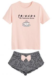 Dívčí Pyžamo Friends Velikost: 140
