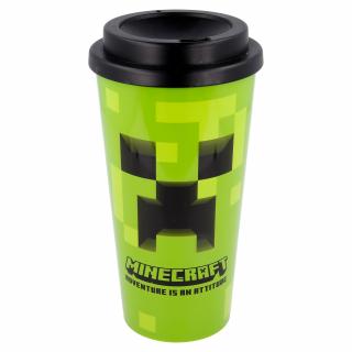 Dvoustěnný kelímek na kávu 520 ml, Minecraft