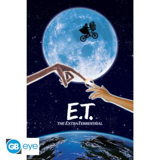 E.T. - Plakát  Filmový plakát  (91,5x61)