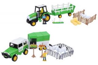Farma set traktor a zvířátka Barvy: ovečky