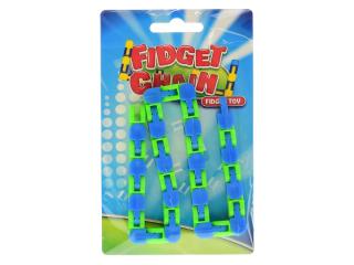 Fidget Toys Chain řetízek tvarovací 40cm Barvy: zelenomodrá