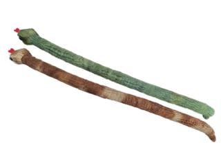Had plyšový 130cm 2barvy 0m+ Barvy: zelená