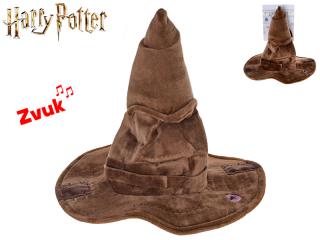 Harry Potter - Moudrý klobouk plyšový na baterie se zvukem