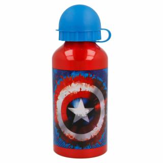 Hliníková láhev 400 ml - Kapitán amerika, Avengers