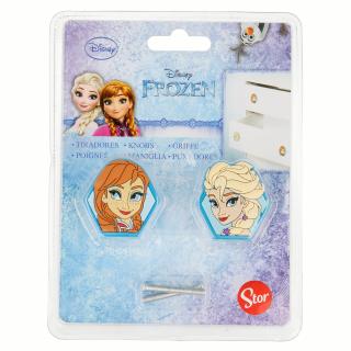 Knoflík na nábytek 2ks, Ledové království/Frozen