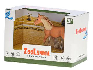 kůň 12-15cm Zoolandia Barvy: žlutá
