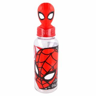 Láhev se 3D figurkou 560 ml -  Urban web , Spiderman