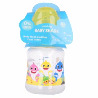 Láhev se savičkou 150 ml, Baby Shark