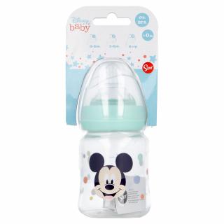 Láhev se savičkou 150 ml, Mickey Mouse