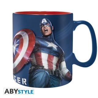 MARVEL - Sentinel of Liberty, Keramický hrnek 460 ml