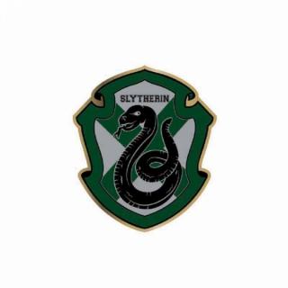 Odznak Harry Potter - Zmijozel erb