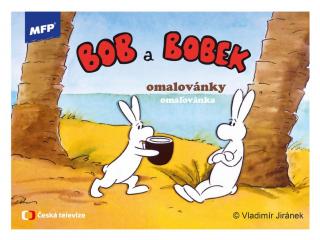 omalovánky Bob a Bobek