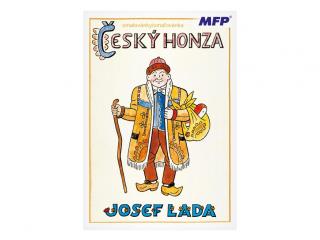 Omalovánky MFP Lada - Český Honza