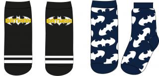 Pánské ponožky Batman Barva: Černá, Velikost: 39-42