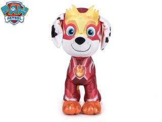 Paw Patrol Super Mighty Pups plyšový Marshall 37cm 0m+