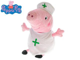 Peppa Pig 20cm plyšový doktor