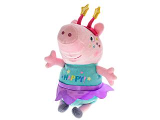 Peppa Pig Happy Party 31cm plyšový  0m+ Barvy: světle fialová