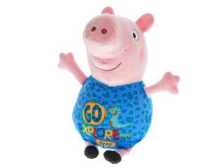 Peppa Pig Happy Party 31cm plyšový  0m+ Barvy: světle modrá