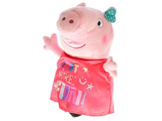 Peppa Pig Happy Party 31cm plyšový  0m+ Barvy: tmavě růžová