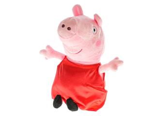 Peppa Pig - Pepina/Tom plyšoví 20cm 6druhů 0m+ Barvy: červená