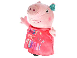 Peppa Pig - Pepina/Tom plyšoví 20cm 6druhů 0m+ Barvy: tmavě růžová