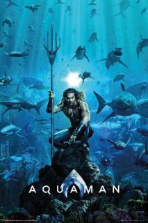 Plakát Aquaman - One Sheet