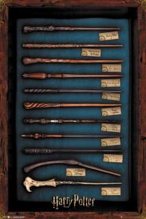 Plakát Harry Potter - Wands