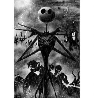 Plakát Nightmare Before Christmas - Storm