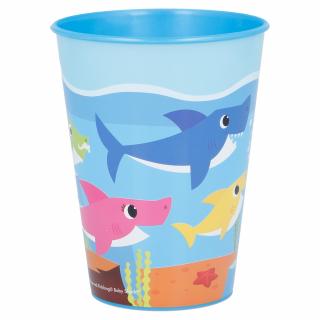 Plastový kelímek 260 ml, Baby Shark