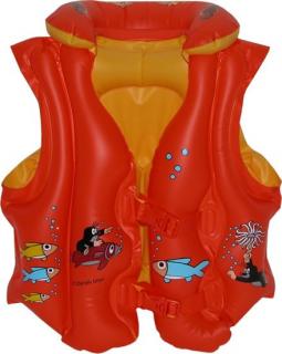 Plavací vesta Krtek Barvy: červená